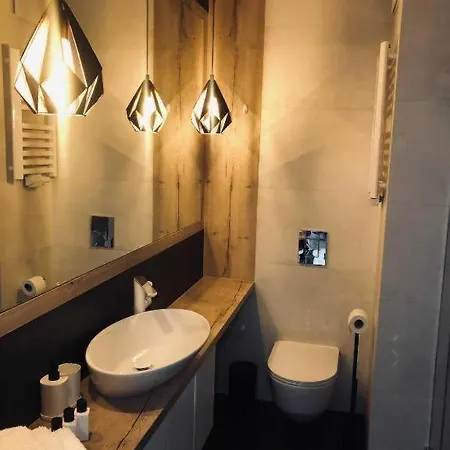 شقة Apart وارسو